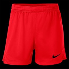 Nike Women's Performance Gym Shorts University Red