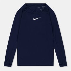 Nike Kids' Baselayer Top Midnight Navy