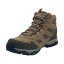 Karrimor Mount Mid Ladies Waterproof Walking Boots Brown