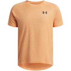 Under Armour Kids' Short Sleeve Performance Gym Top Orange/Black