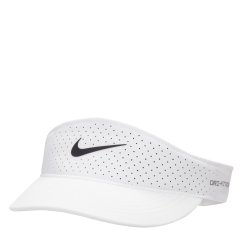 Nike Dri-FIT ADV Ace Tennis Visor White