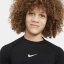 Nike Pro Big Kids' (Boys') Dri-FIT Long-Sleeve Top Black