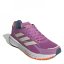 adidas SL20 3.0 Womens Running Shoes Purple/Orange