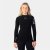 Gul WOMENS EVOTHERM FLATLOCK LONG SLEEVE THERMAL Black