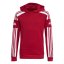 adidas Squadra 21 Hoodie Power Red/White