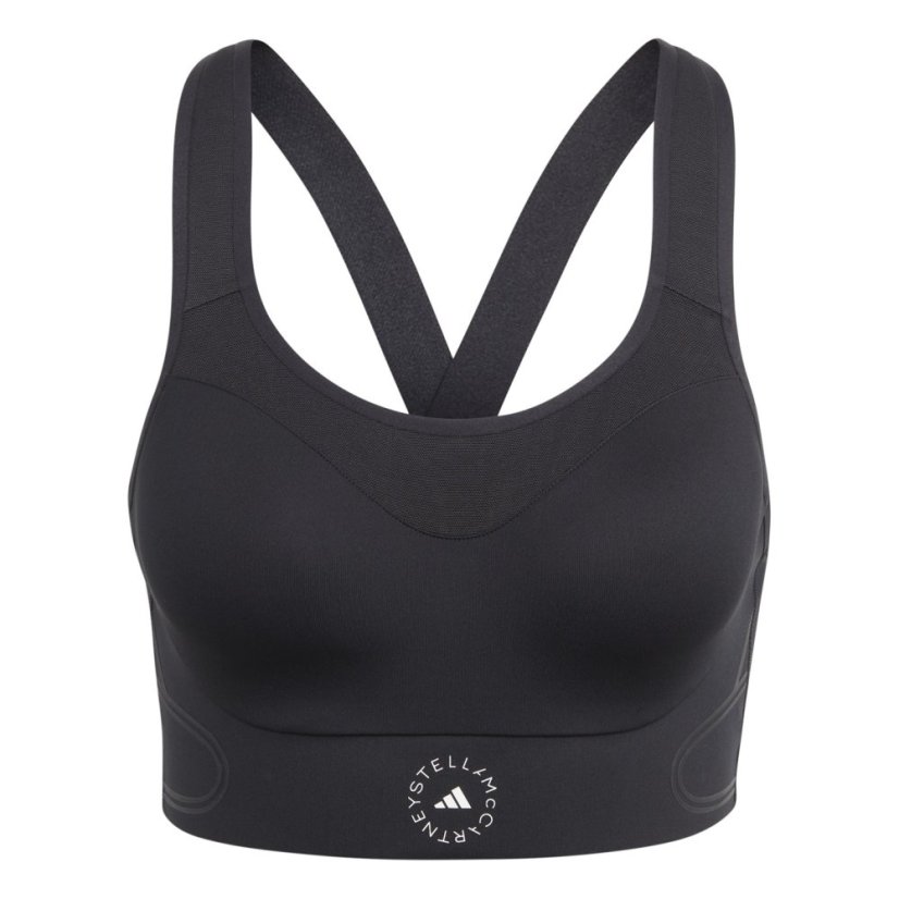 adidas Women's Non Wired High Impact Sports Bra Black