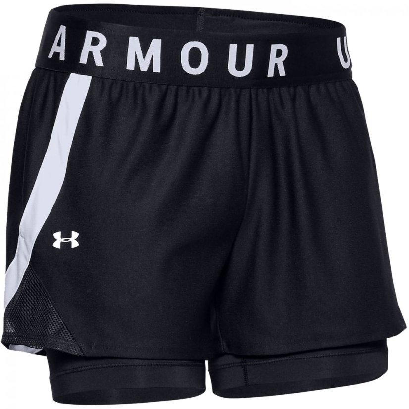 Under Armour Tech™ Play Up 2-in-1 Shorts Women Black