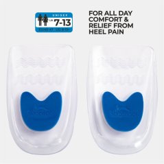Slazenger Gel Heel Cups Blue