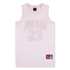 Air Jordan Kids' Tank Vest Pearl Pink