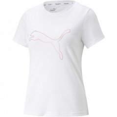Puma Concept Commercial Tee White/Rose Gold