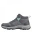 Skechers Trego - Out Of Here Trekking Boots Womens Gry/Mint/Hot M