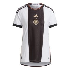 adidas Womens adidas Germany Authentic Home Shirt 2022 White