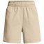 Under Armour Women's Vented Performance Gym Shorts Brown