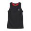 Everlast Basketball Performance Vests Juniors Black/Red