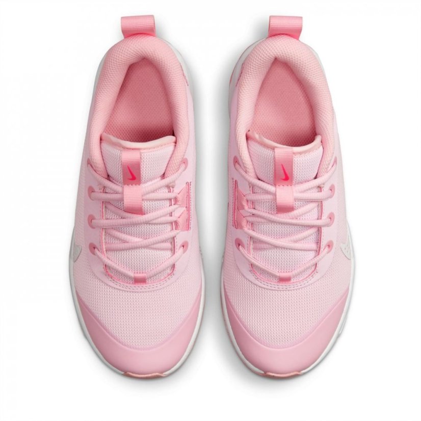 Nike Omni Multi-Court Big Kids' Indoor Court Shoes Pink/White