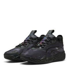 Puma Men's Mb.04 Lo Team Basketball Trainers Puma Black-Da