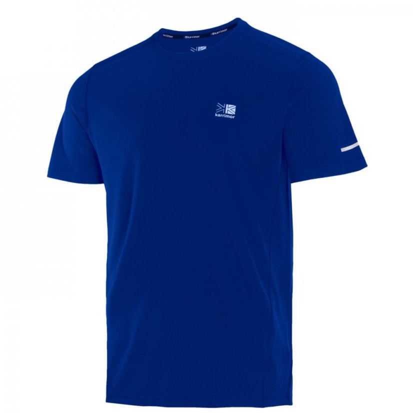 Karrimor Run Short Sleeve T Shirt Mens Royal Blue