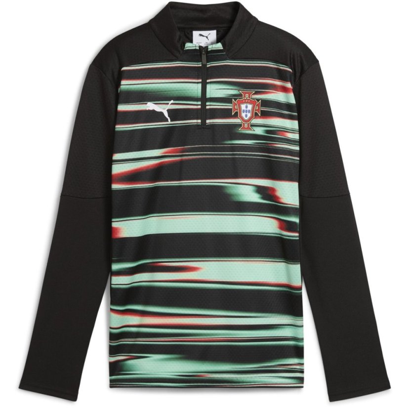Puma Unisex Kids' Portugal International Licensed Drill Top Puma Black
