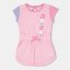 Reebok Kids' Colour Romper Playsuit Prism Pink