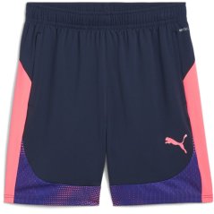 Puma Men's Football Shorts Navy/Purple