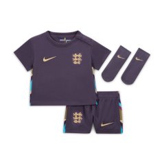 Nike England Away Babykit 2024 Purple