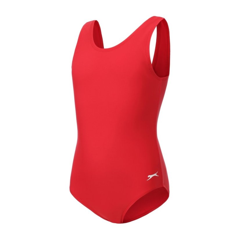Slazenger LYCRA® XTRA LIFE™ Swimsuit Junior Girls Red