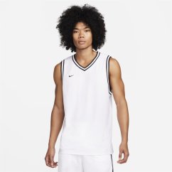 Nike DNA Men's Dri-FIT Basketball Jersey White/Black