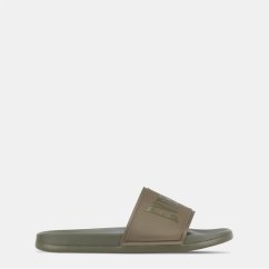 Everlast Godan Sliders Mens Khaki