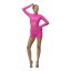 adidas x IVY PARK Mesh Romper Womens Pink