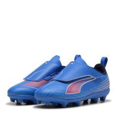 Puma Unisex Kids' Ultra 6 Play V Firm Ground Football Boots Ultra Blue Wh