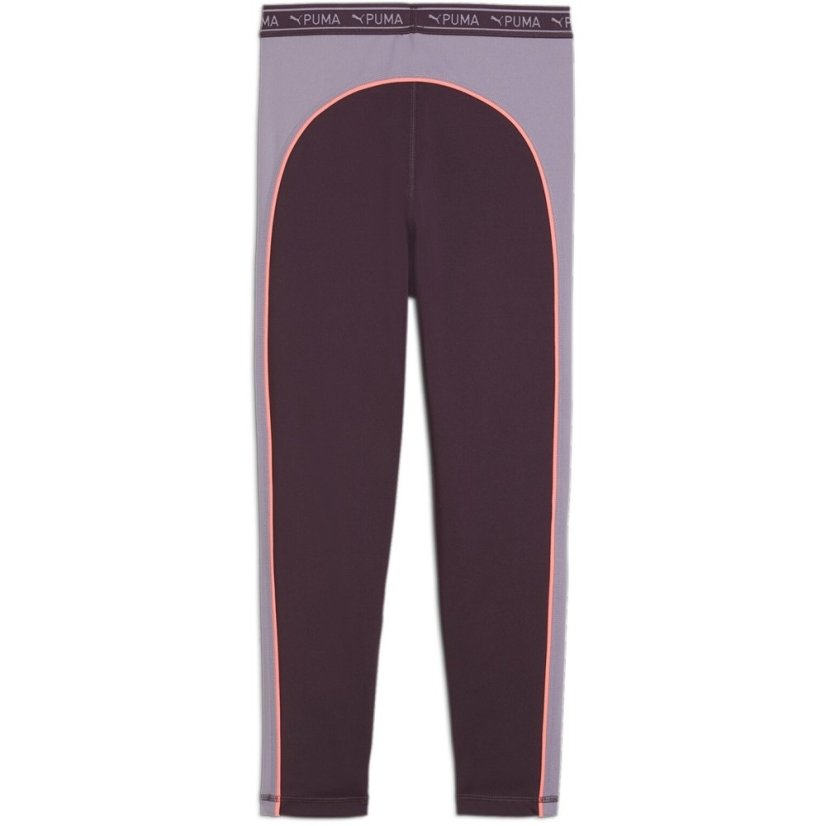 Puma Unisex Kids' Leggings Darkplum