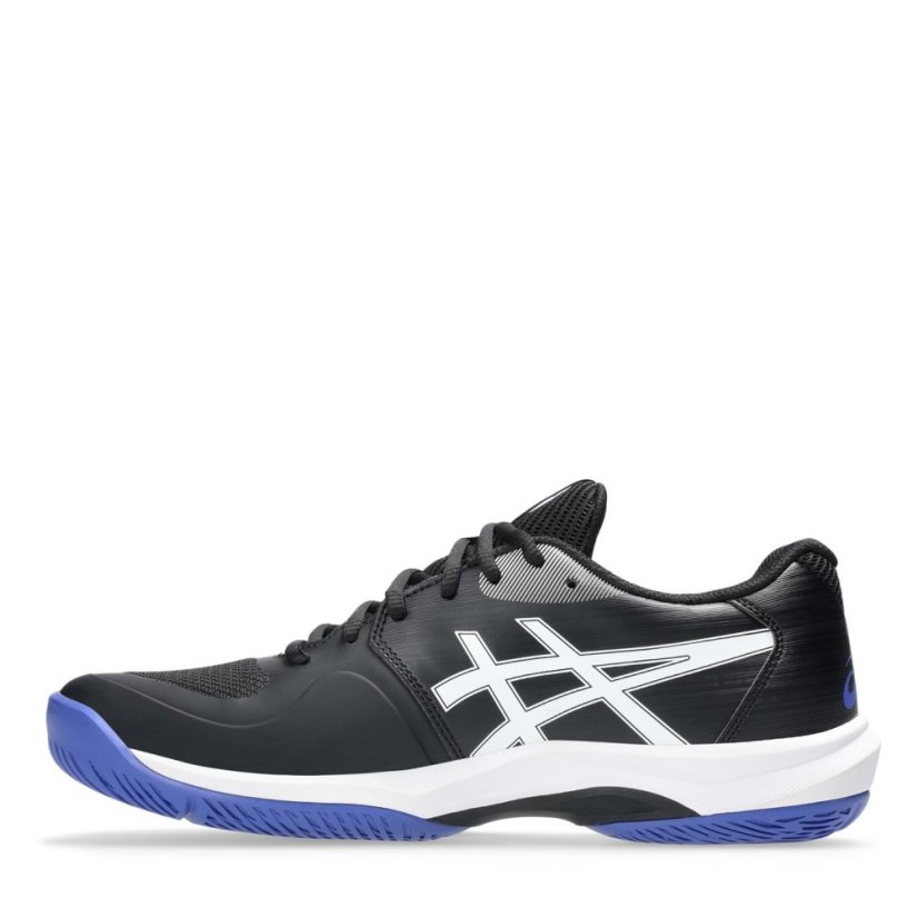 Asics Game FF pánská tenisová obuv Black/White