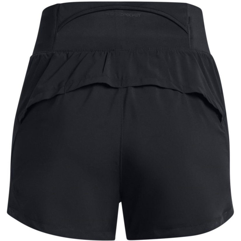 Under Armour Women's Performance Running Shorts Black