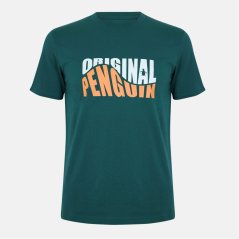 Original Penguin Men's Crew Neck Short Sleeve T-Shirt June Bug