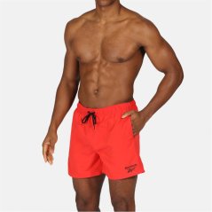 Reebok Yale Swim Shorts Mens Radiant Red