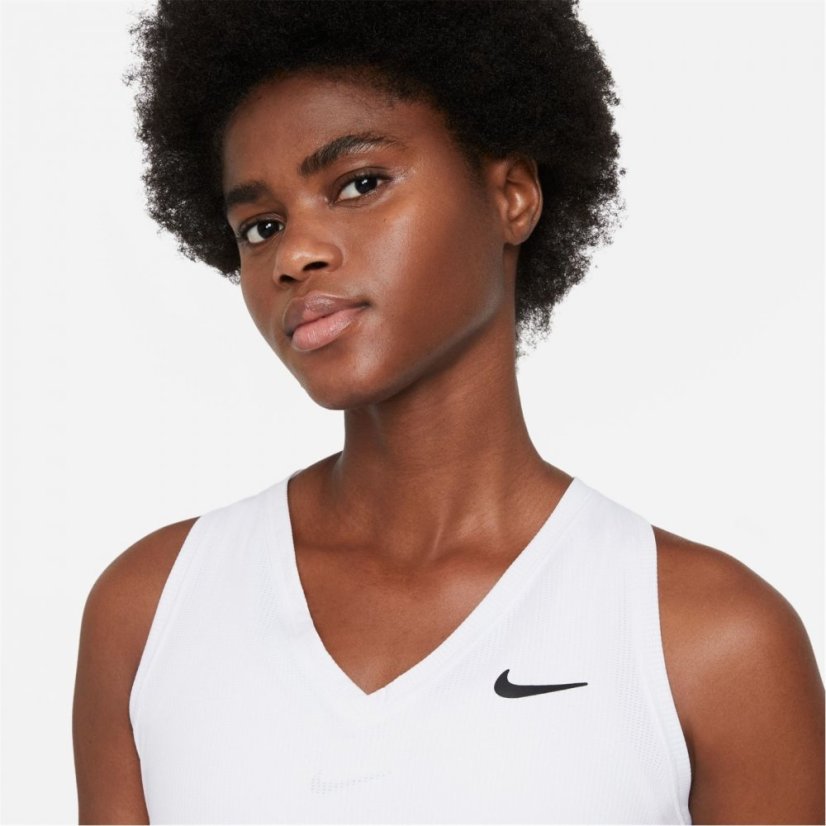 Nike NikeCourt Victory Women's Tennis Tank White/Black