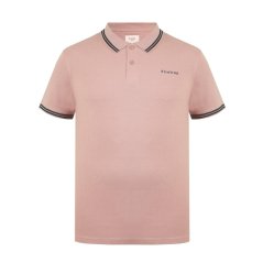 Firetrap Lazer Polo Shirt Mens Rose