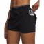 Under Armour Womens Vanish Woven Skort Black/Grey
