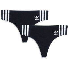 ADIDAS ORIGINALS Adidas Originals Comfort Flex Cotton Thong 2-Pack Assorted