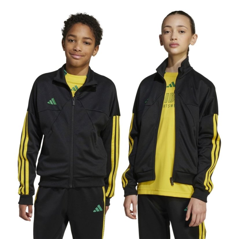 adidas House of Tiro Track Top Juniors Black