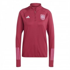 adidas Spain Pro Top Womens mystery ruby