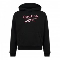 Reebok Big Logo Hoodie Black