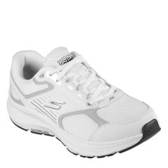 Skechers Go Run Consistent 2.0 - Advantage White/Silver