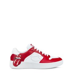 Skechers UP LEATHER SNEAKER W  PERFORAT White/Red