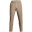 Under Armour UNSTOPPABLE TAPERED PANTS Brown