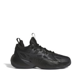 adidas Trae Unlimited basketbalové boty Juniors CBLACK/CARBON/S