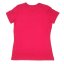 Nike Swoosh Tee Ladies Cherry/Grey