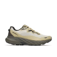 Merrell Mens Off-Road Merrell Agility Trail Running Shoes Burlap