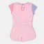 Reebok Kids' Colour Romper Playsuit Prism Pink