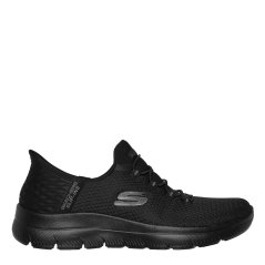 Skechers Slip-Ins: Summits - Diamond Dream Triple Black